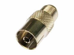 Cables Direct 3-CX-FAD connecteur coaxial Type F 