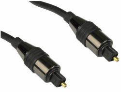 Cables Direct 4OPT-101 câble audio 1 m Toslink Noir 