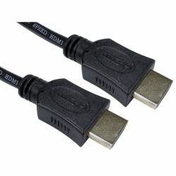 Cables Direct 77HDMI-030 câble HDMI 3 m HDMI Type A [Standard] Noir 