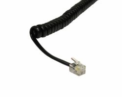 Cables Direct RJ-10 3m Noir 