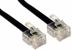 Cables Direct 88BT-110K câble de téléphone 10 m Noir 