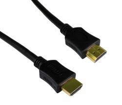 Cables Direct 2m HDMI, M - M câble HDMI HDMI Type A [Standard] Noir 