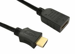 Cables Direct 99HDHS-400 câble HDMI 0,5 m HDMI Type A [Standard] Noir 