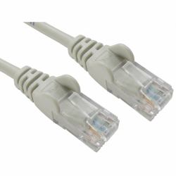 Cables Direct 99TRT-601.5 câble de réseau Gris 1,5 m 