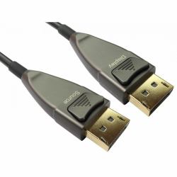 Cables Direct AOCDP2-120 câble DisplayPort 20 m Noir 