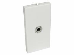 Cables Direct AV-MOD3TRS prise de courant 3,5 mm Blanc 