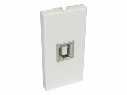 Cables Direct AV-MODUSBB prise de courant USB Blanc 