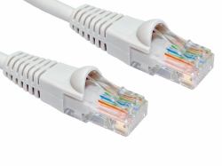 Cables Direct B6LZ-605 câble de réseau Gris 5 m Cat6 U/UTP [UTP] 