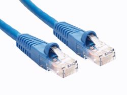 Cables Direct B6LZ-605B câble de réseau Bleu 5 m Cat6 U/UTP [UTP] 