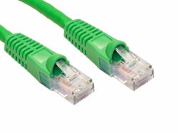Cables Direct B6LZ-605G câble de réseau Vert 5 m Cat6 U/UTP [UTP] 