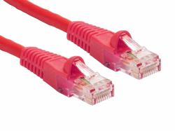 Cables Direct B6LZ-605R câble de réseau Rouge 5 m Cat6 U/UTP [UTP] 