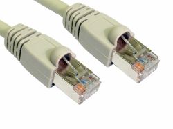 Cables Direct B6ST-703 câble de réseau Gris 3 m Cat6 F/UTP [FTP] 