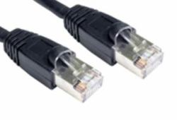 Cables Direct B6ST-703K câble de réseau Noir 3 m Cat6 F/UTP [FTP] 