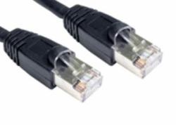 Cables Direct B6ST-705K câble de réseau Noir 5 m Cat6 F/UTP [FTP] 