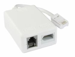 Cables Direct BT-820 répartiteur téléphonique Blanc 