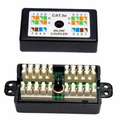 Cables Direct BT-855BLK Adaptateur réseau CPL Noir 