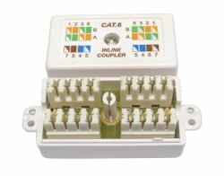Cables Direct BT-856WHT Adaptateur réseau CPL Blanc 