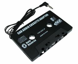 Cables Direct CASSBK-ST pièce et accessoire de récepteur de média de voiture Adaptateur de cassette audio 