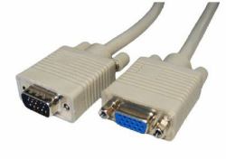 Cables Direct CDEX-222 câble VGA 2 m VGA [D-Sub] Beige 