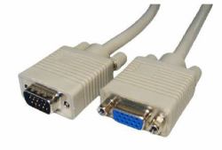 Cables Direct CDEX-255 câble VGA 3 m VGA [D-Sub] Beige 