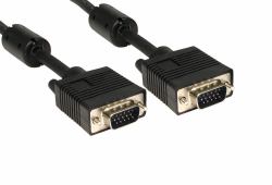 Cables Direct SVGA - SVGA M/M 7 m câble VGA VGA [D-Sub] Noir 