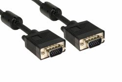 Cables Direct SVGA M/M 50m câble VGA VGA [D-Sub] Noir 