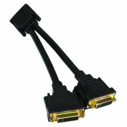 Cables Direct CDL-DV188 séparateur ou commutateur de câbles Noir 