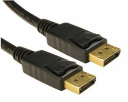 Cables Direct CDLDP-001LOCK câble DisplayPort 1 m Noir 