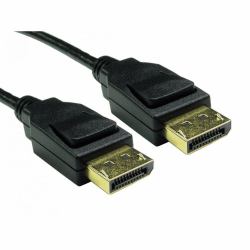 Cables Direct CDLDP8K-03MK câble DisplayPort 3 m Noir 