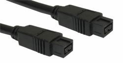 Cables Direct CDLIEE-1402 câble firewire 2 m 9-p Noir 