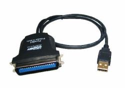 Cables Direct CDLSB-903 câble parallèle Noir 1 m 
