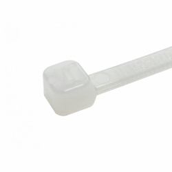 Cables Direct CDL 292mm x 3.6mm White Tie -100PK