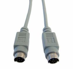 Cables Direct EX-107 câble PS/2 5 m Gris 
