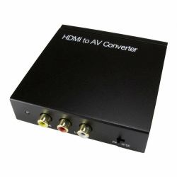 Cables Direct HDCOMPOSITE-02 convertisseur de signal vidéo Convertisseur vidéo actif 