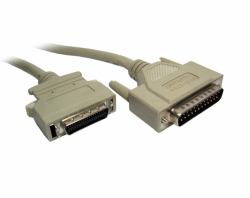 Cables Direct IEEE 1284 Micro 36c Printer Cable câble parallèle Beige 2 m 