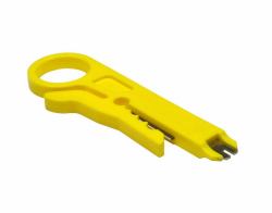 Cables Direct NLCN-310-10 Jaune pince à dénuder 