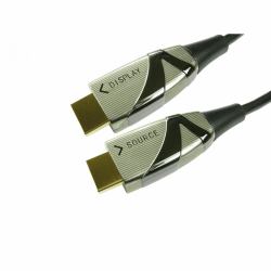 Cables Direct NLHDMI-AOC100 câble HDMI Noir 