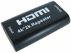 Cables Direct NLHDMI-RP4K extension audio/video Répéteur AV Noir 