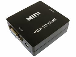 Cables Direct NLHDMI-SVGA2 convertisseur de signal vidéo 1920 x 1080 pixels 