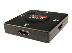 Cables Direct NLHDMI-SW3 commutateur vidéo HDMI 