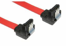 Cables Direct NLRB-303LOCK câble SATA 0,45 m SATA 7-pin Rouge 