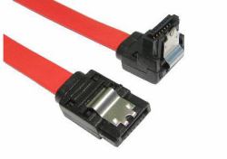 Cables Direct NLRB-304LOCK câble SATA 0,45 m SATA 7-pin Rouge 