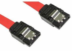 Cables Direct NLRB-307LOCK câble SATA 0,90 m SATA 7-pin Rouge 