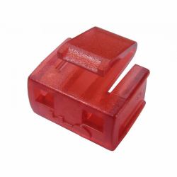 Cables Direct NLRJ45-PB02 bloqueur de port Clé de bloqueur de port RJ-45 Rouge Plastique 20 pièce[s] 