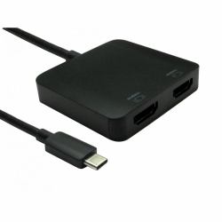 Cables Direct NLUSB3C-HDMST adaptateur graphique USB 3860 x 2160 pixels Noir 