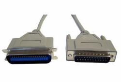 Cables Direct PC-105 câble parallèle Gris 