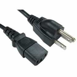 Cables Direct RB-291W câble électrique Noir 2 m Coupleur C13 