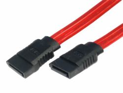 Cables Direct RB-410 câble SATA 1 m SATA 7-pin Rouge 