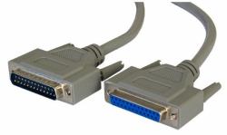 Cables Direct SL-125 câble Série Gris 5 m D25 