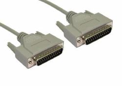 Cables Direct SL-666 câble Série Blanc 3 m D25 